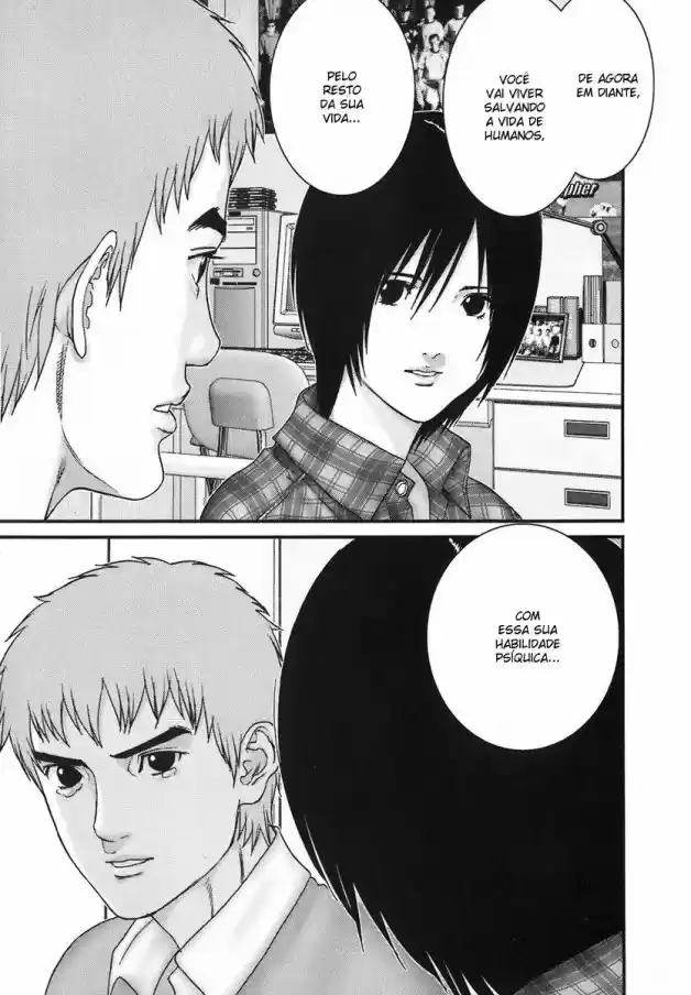 Read Gantz pt_br Manga Online