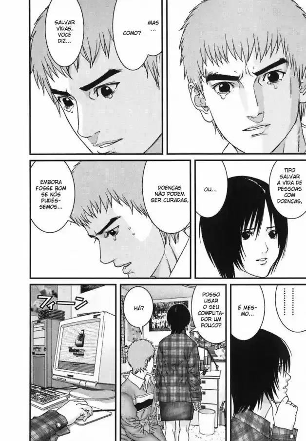 Read Gantz pt_br Manga Online