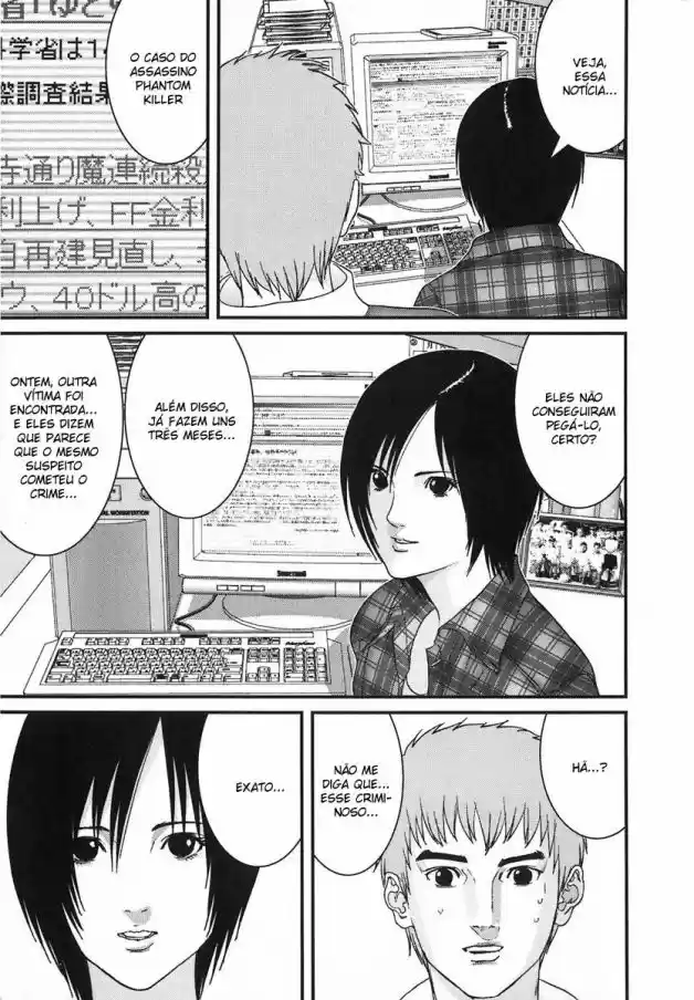 Read Gantz pt_br Manga Online