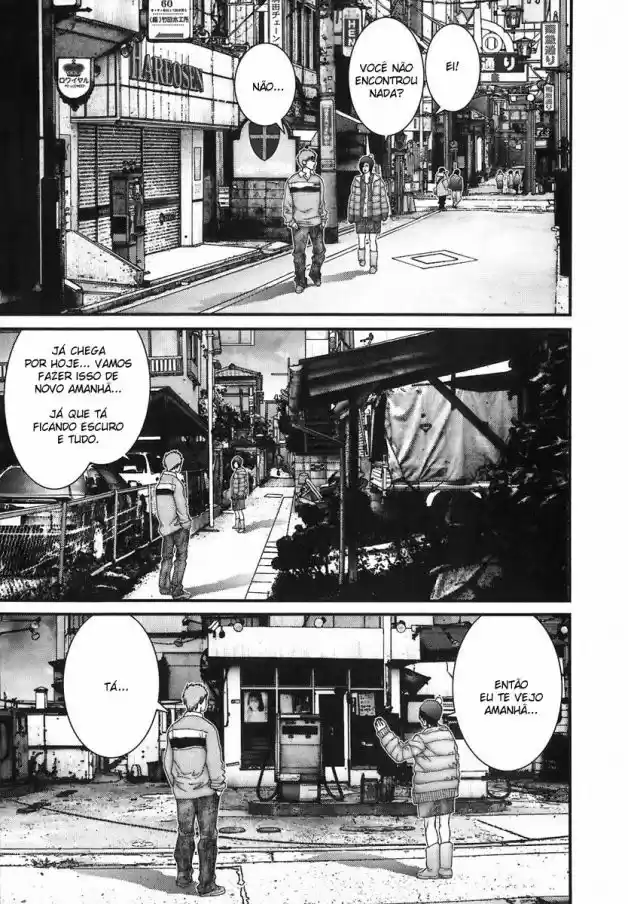 Read Gantz pt_br Manga Online