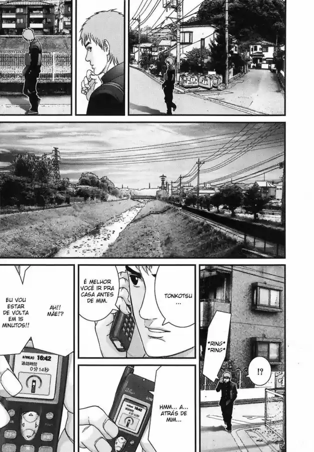 Read Gantz pt_br Manga Online