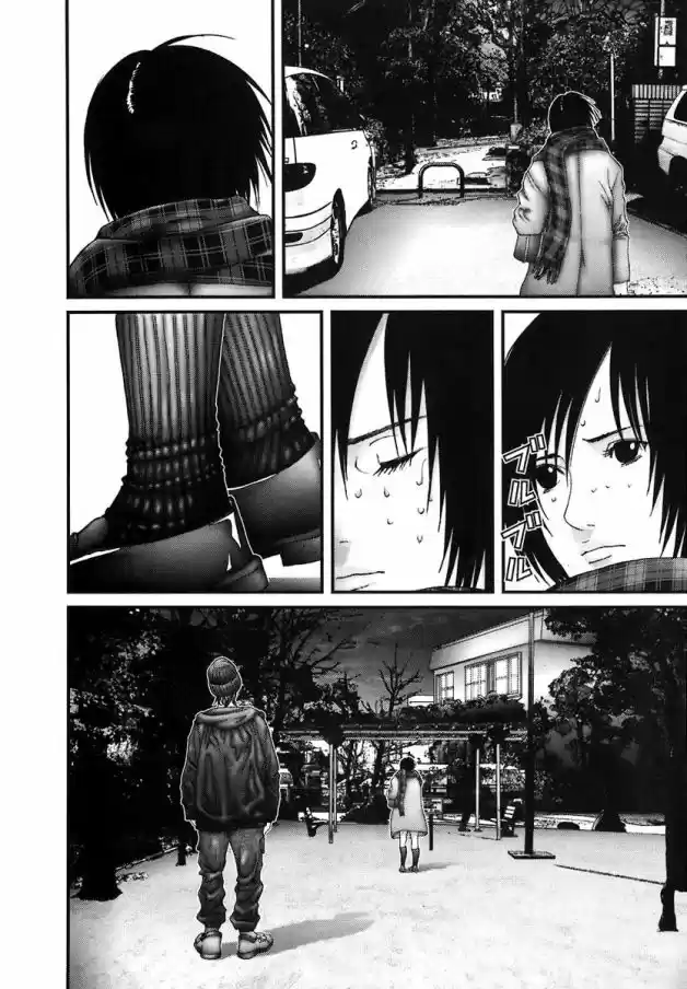 Read Gantz pt_br Manga Online