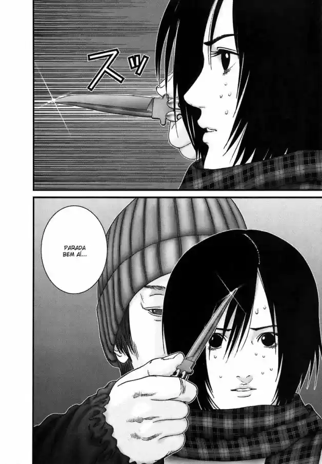 Read Gantz pt_br Manga Online