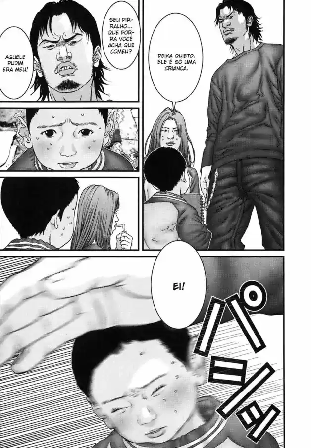 Read Gantz pt_br Manga Online