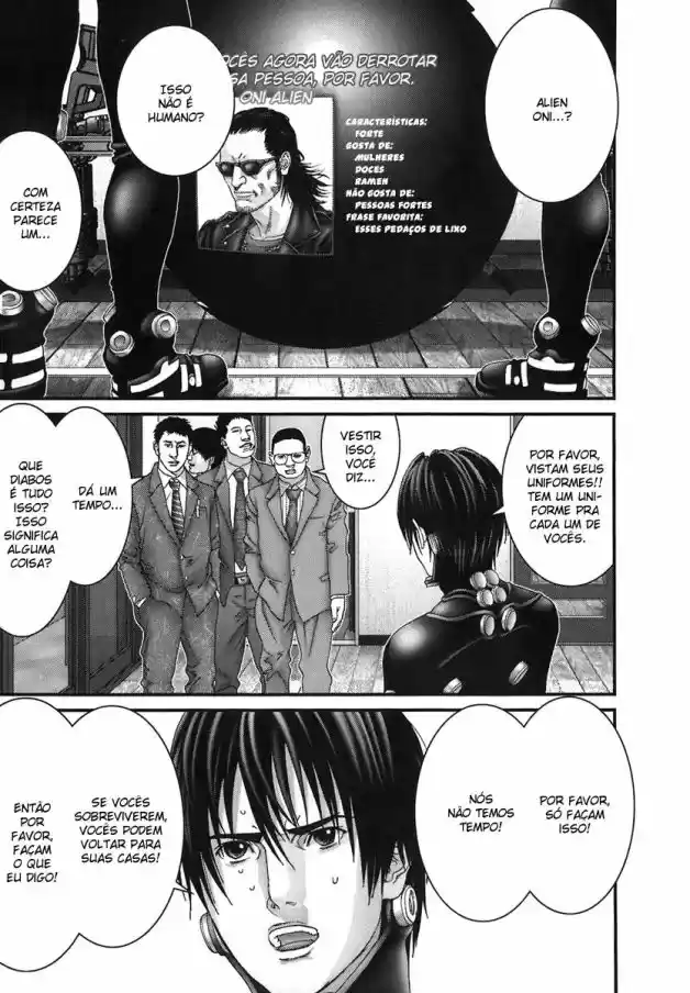 Read Gantz pt_br Manga Online
