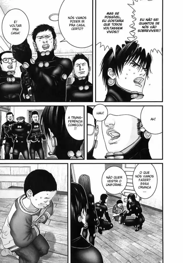 Read Gantz pt_br Manga Online