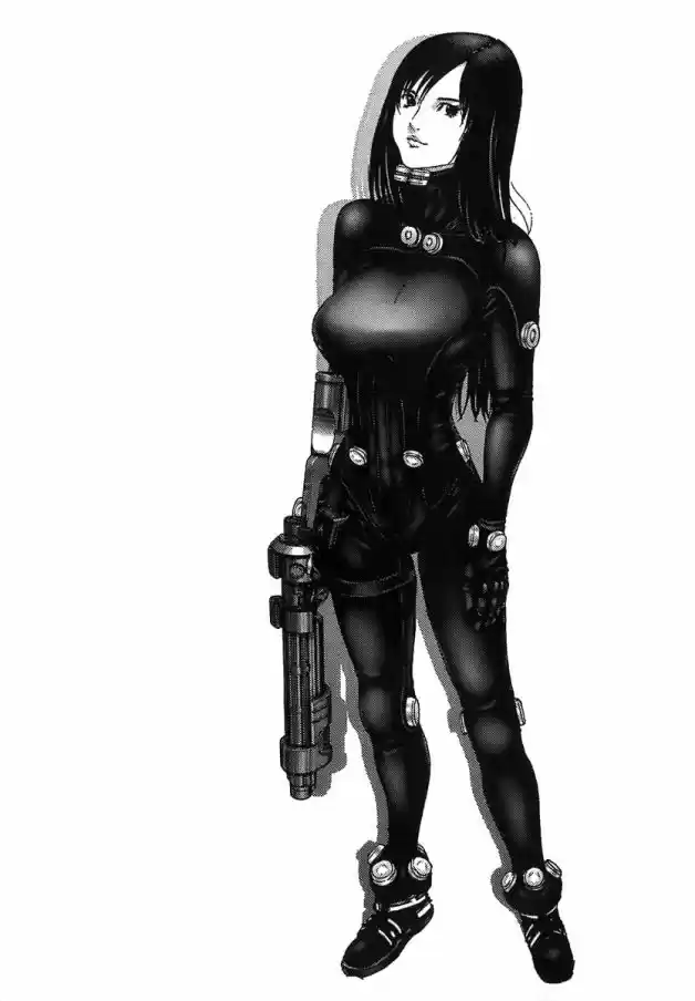Read Gantz pt_br Manga Online