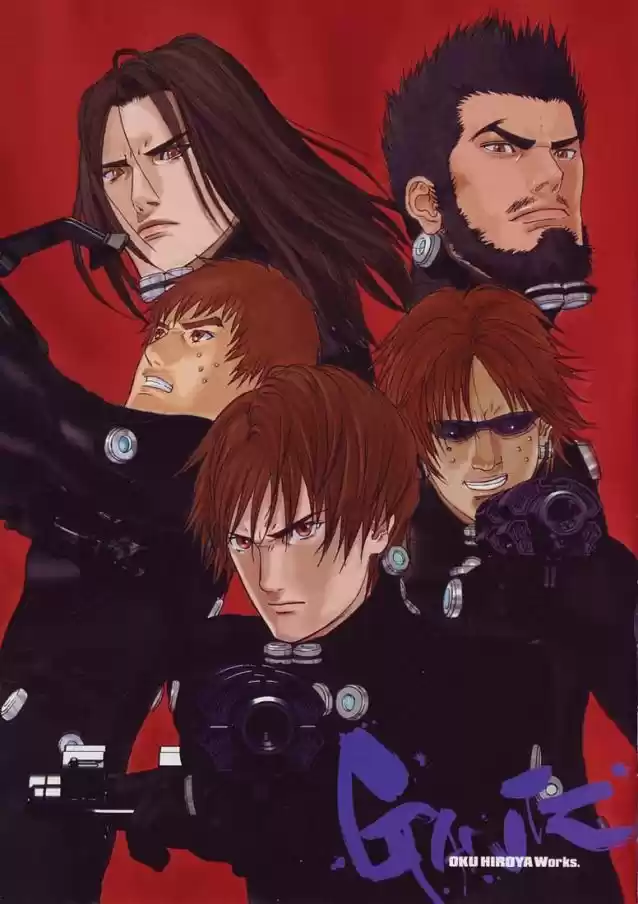 Read Gantz pt_br Manga Online