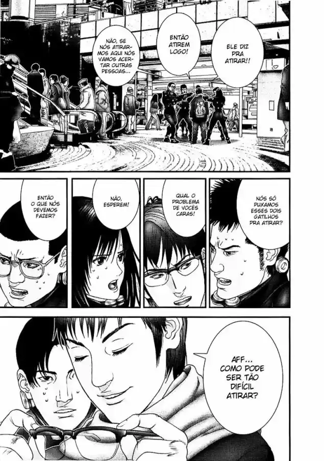 Read Gantz pt_br Manga Online