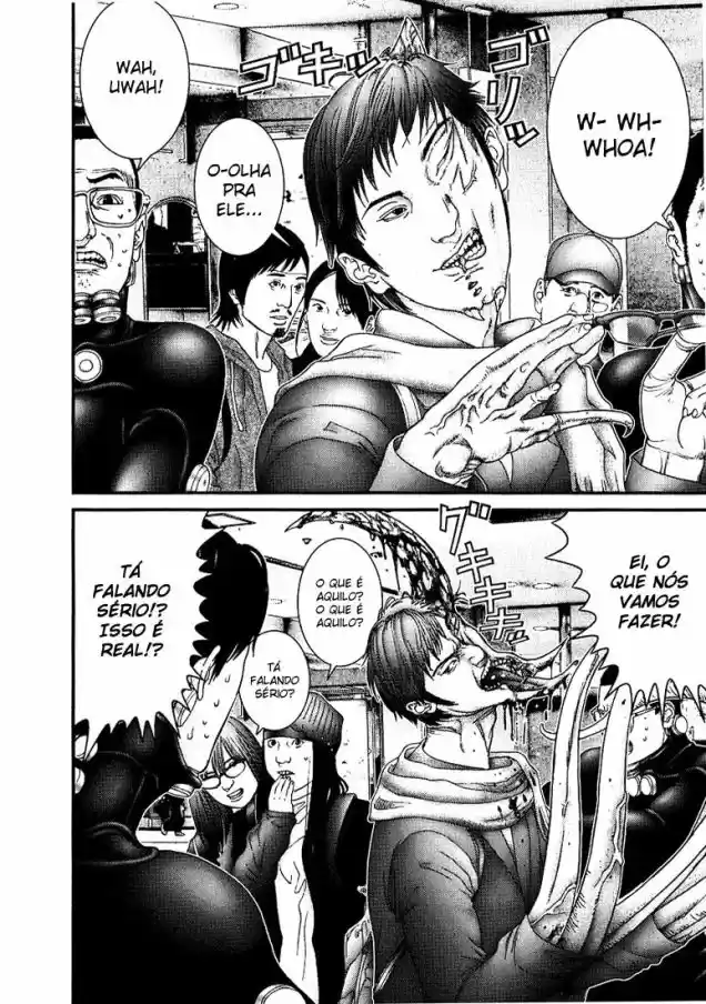 Read Gantz pt_br Manga Online