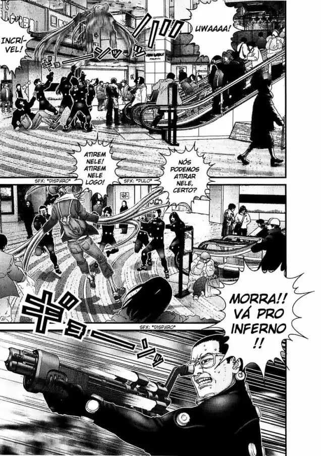 Read Gantz pt_br Manga Online