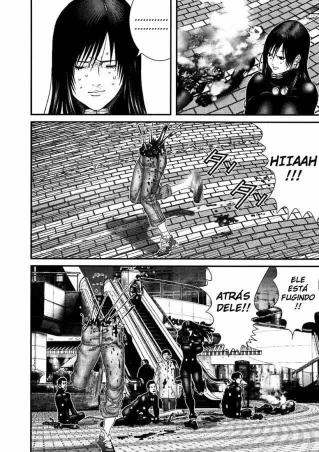 Read Gantz pt_br Manga Online