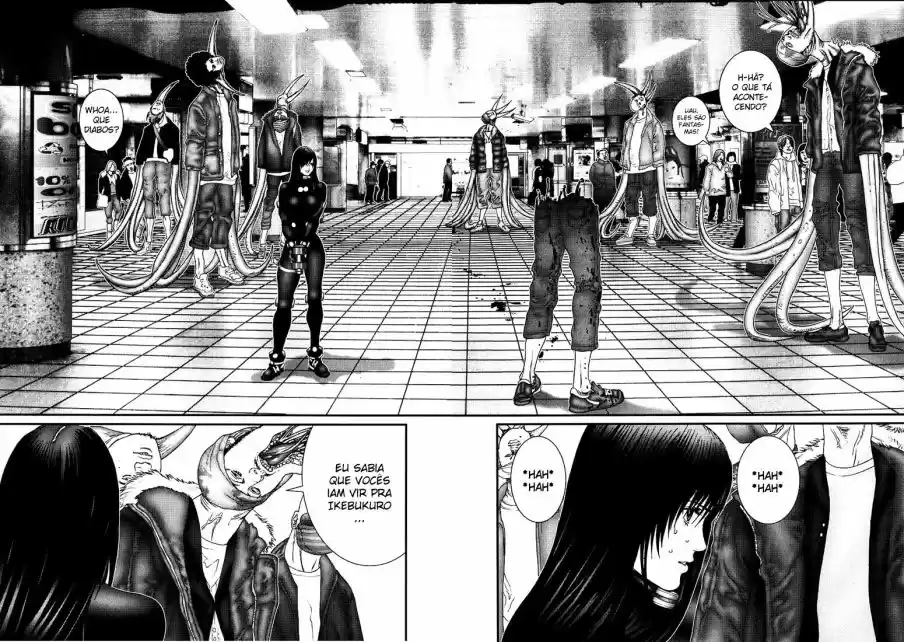 Read Gantz pt_br Manga Online