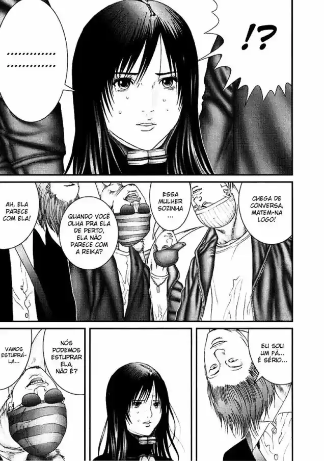 Read Gantz pt_br Manga Online