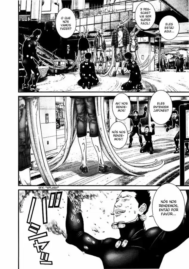 Read Gantz pt_br Manga Online