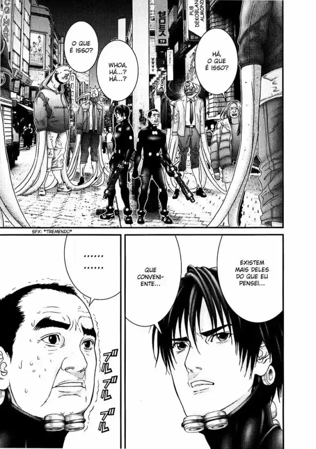 Read Gantz pt_br Manga Online