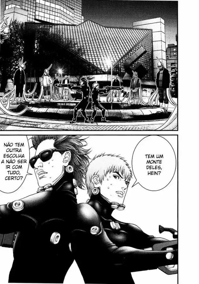 Read Gantz pt_br Manga Online