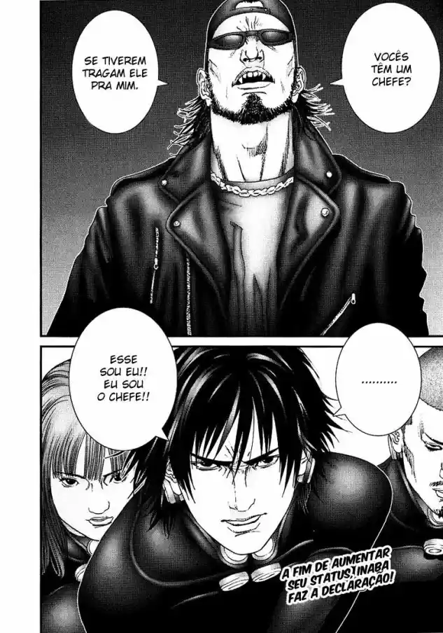 Read Gantz pt_br Manga Online
