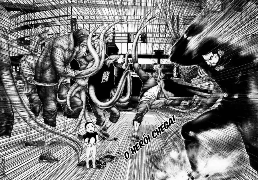 Read Gantz pt_br Manga Online