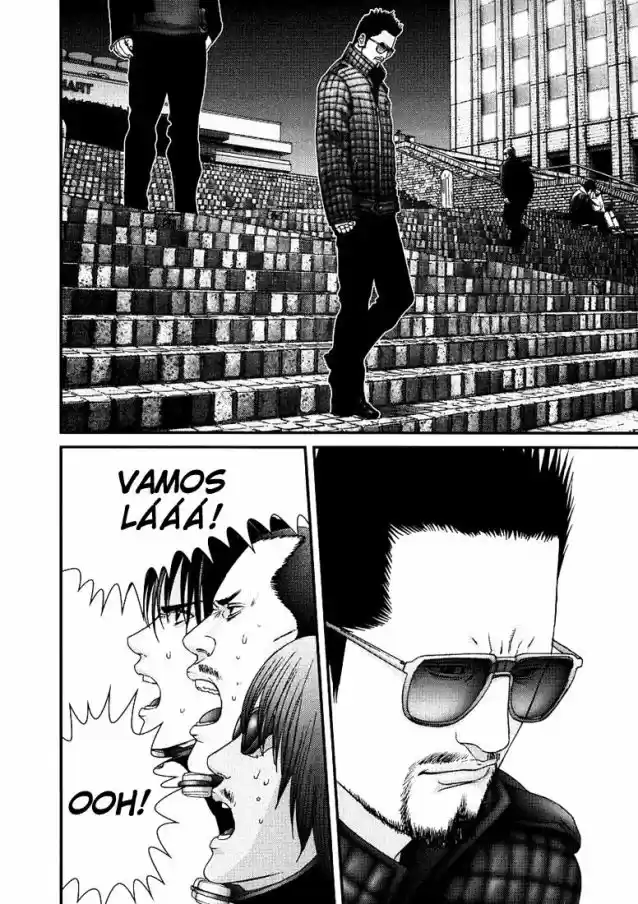 Read Gantz pt_br Manga Online