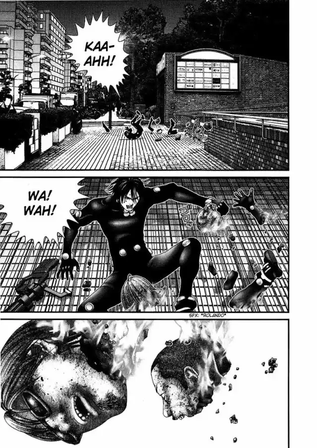 Read Gantz pt_br Manga Online