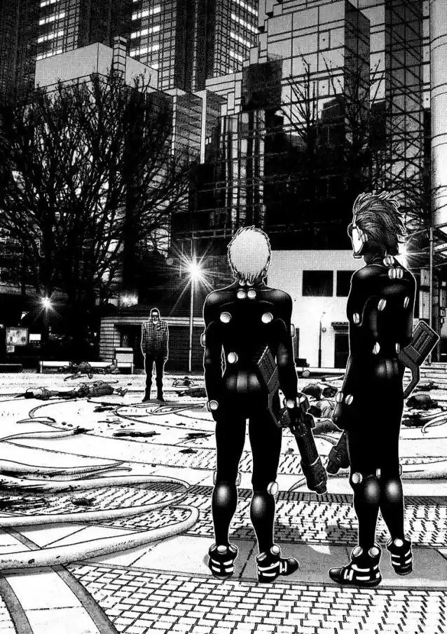 Read Gantz pt_br Manga Online