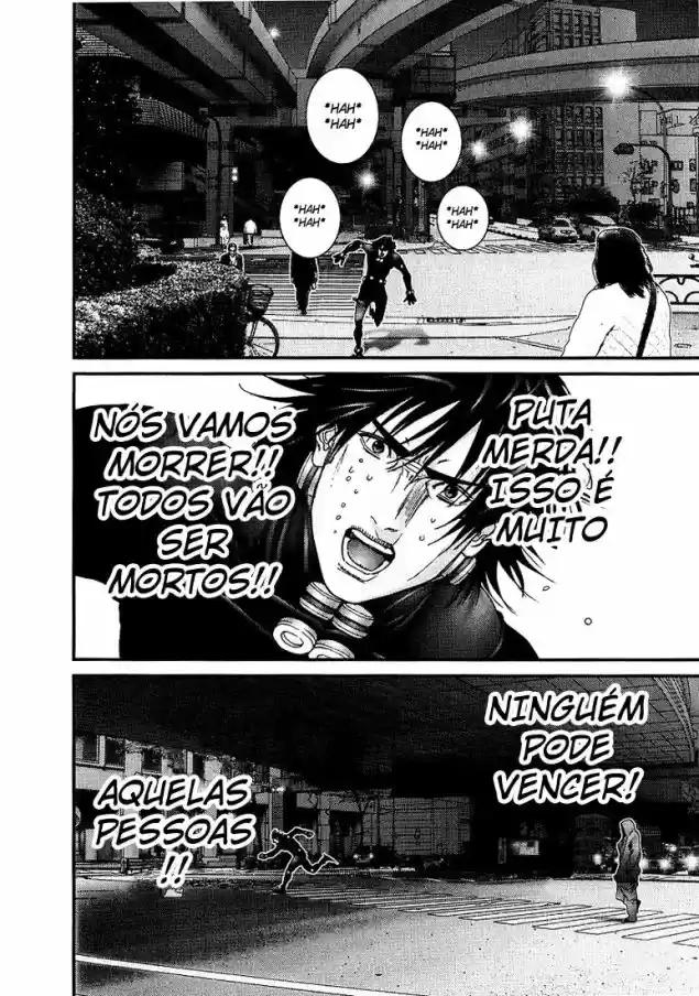 Read Gantz pt_br Manga Online