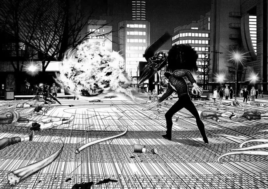Read Gantz pt_br Manga Online