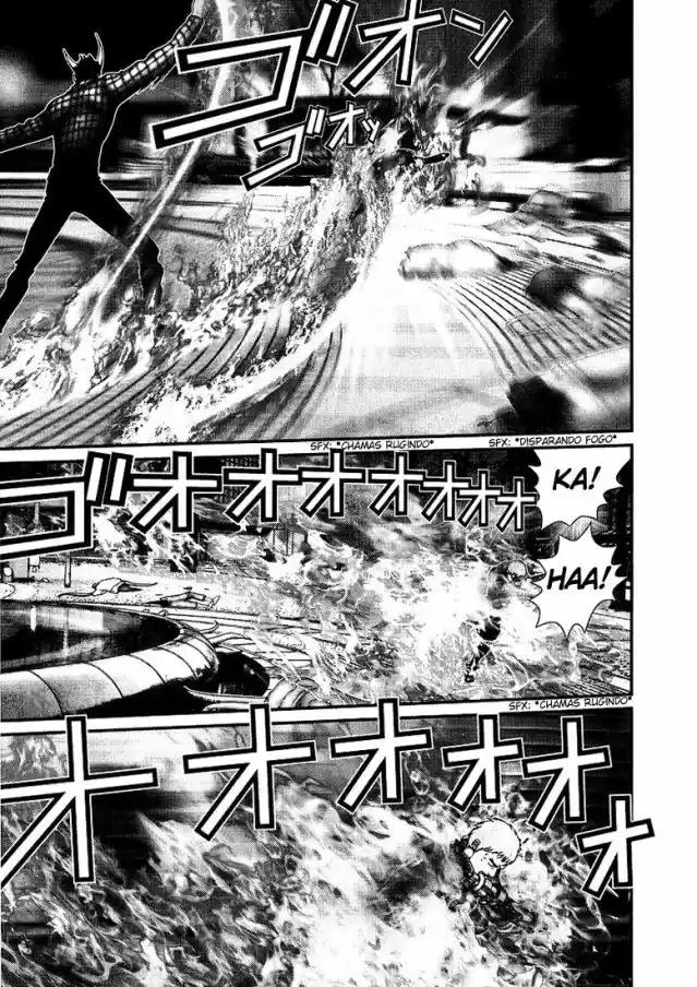 Read Gantz pt_br Manga Online