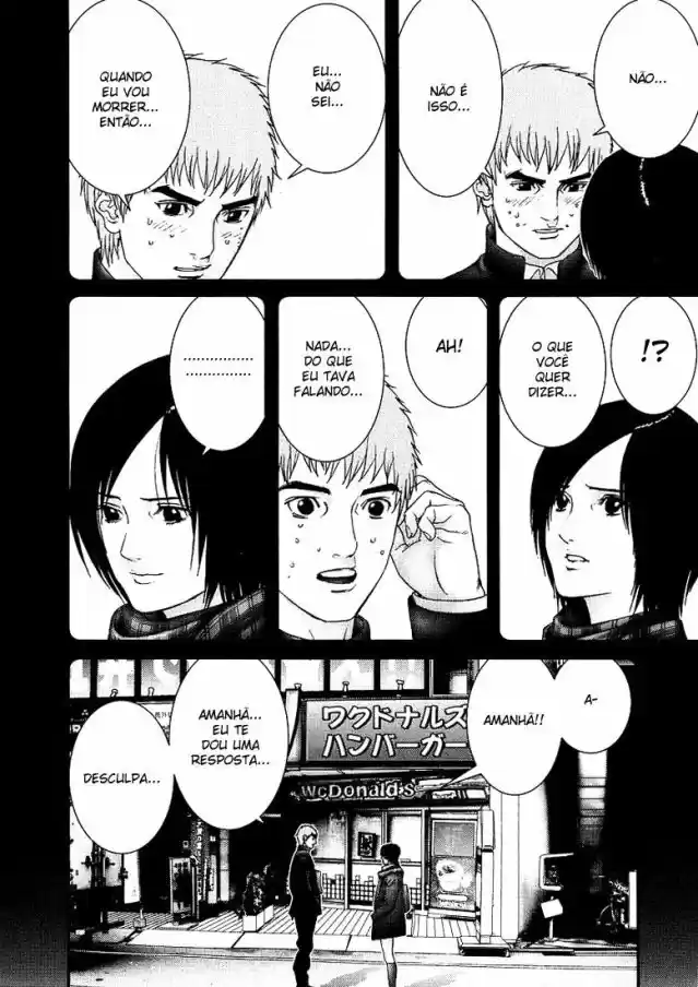 Read Gantz pt_br Manga Online