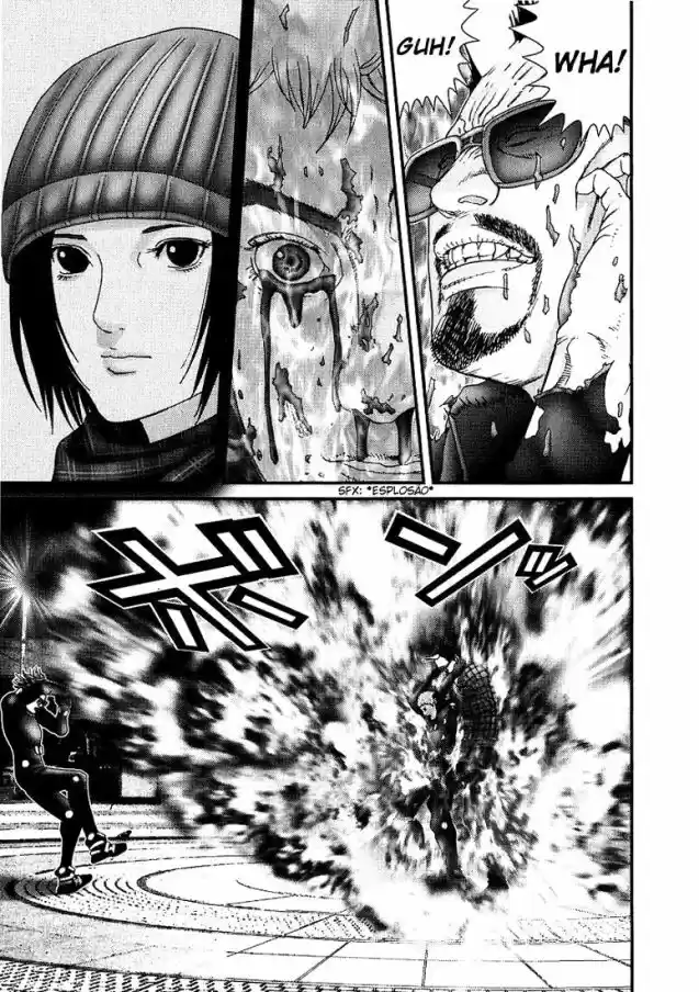 Read Gantz pt_br Manga Online