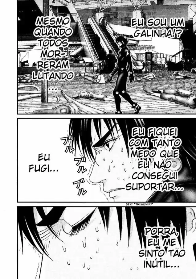 Read Gantz pt_br Manga Online