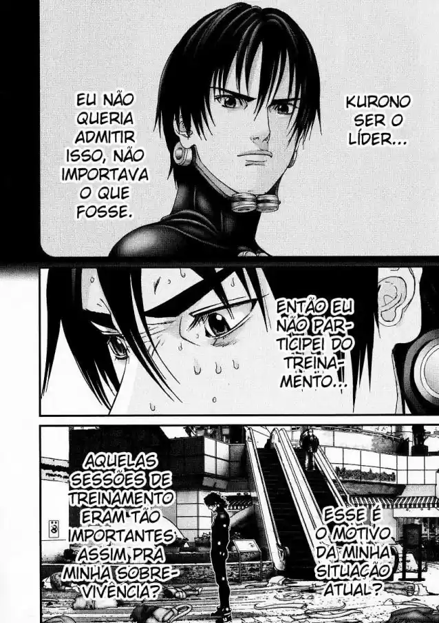 Read Gantz pt_br Manga Online