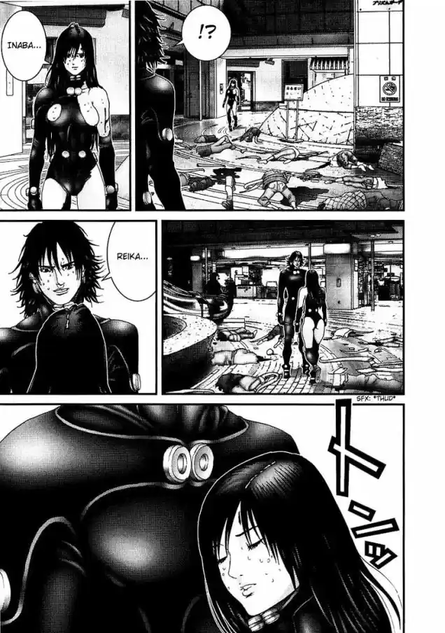 Read Gantz pt_br Manga Online