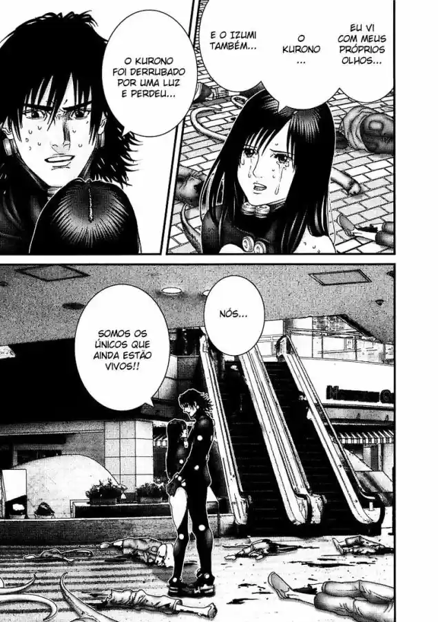 Read Gantz pt_br Manga Online