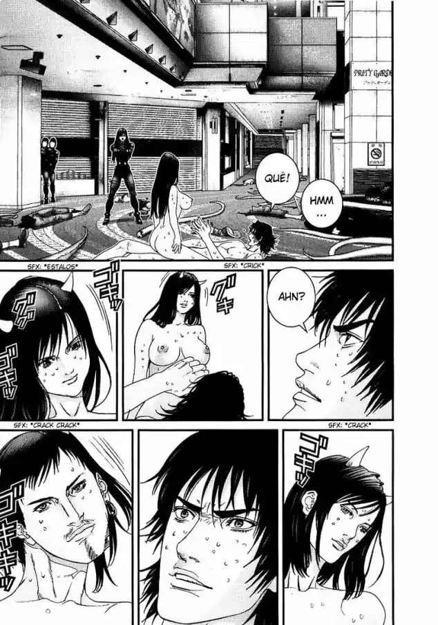Read Gantz pt_br Manga Online