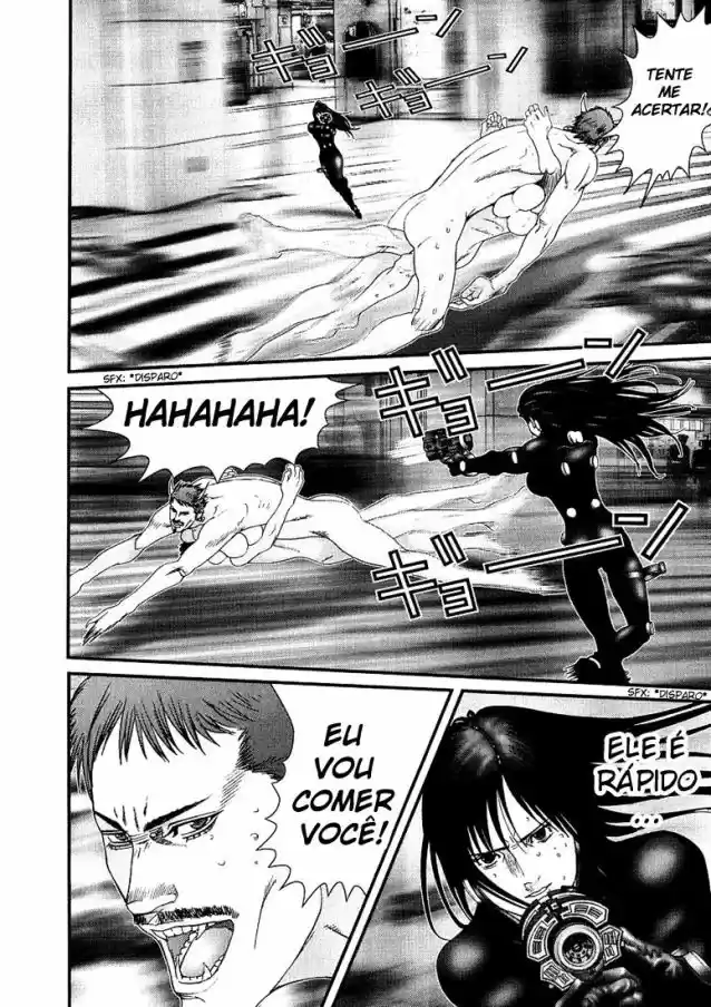 Read Gantz pt_br Manga Online