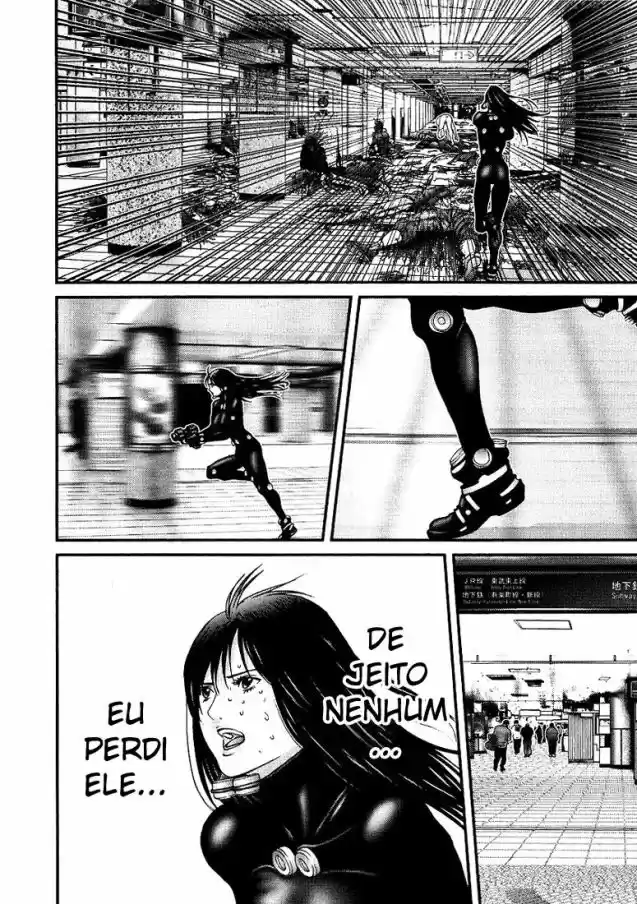Read Gantz pt_br Manga Online
