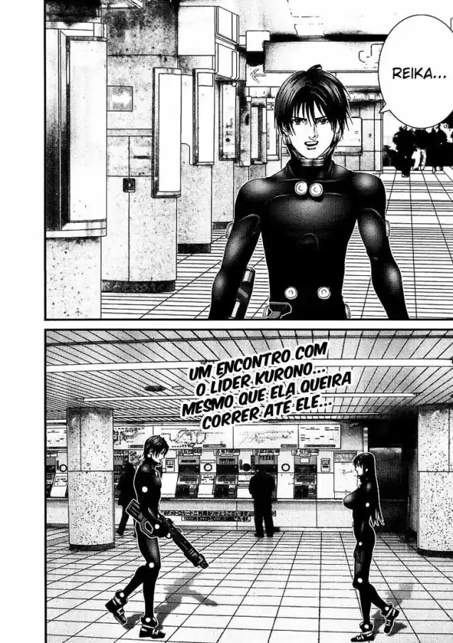 Read Gantz pt_br Manga Online