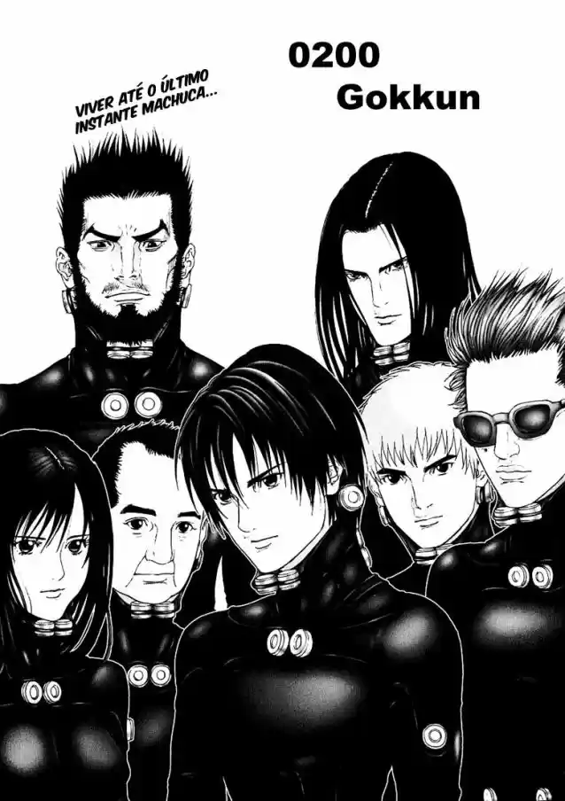 Read Gantz pt_br Manga Online
