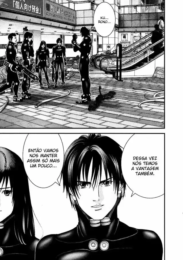 Read Gantz pt_br Manga Online
