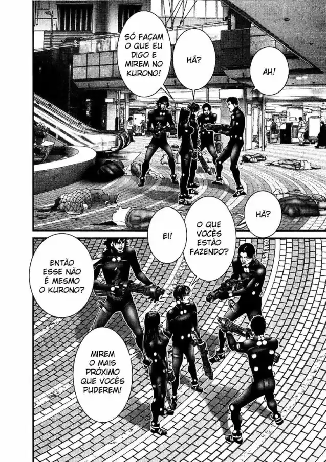 Read Gantz pt_br Manga Online