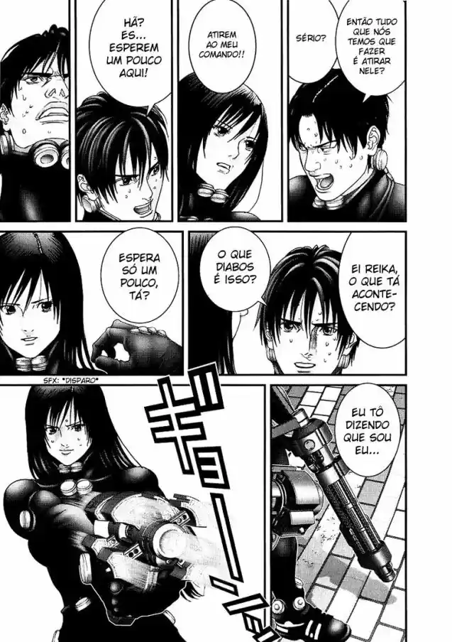 Read Gantz pt_br Manga Online