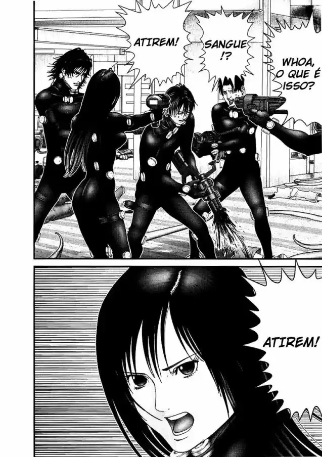 Read Gantz pt_br Manga Online