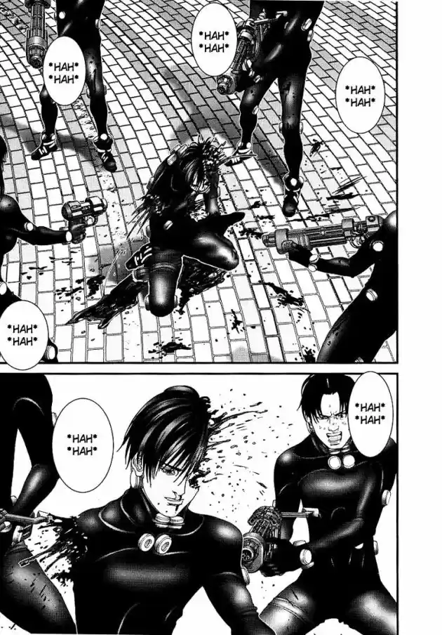 Read Gantz pt_br Manga Online