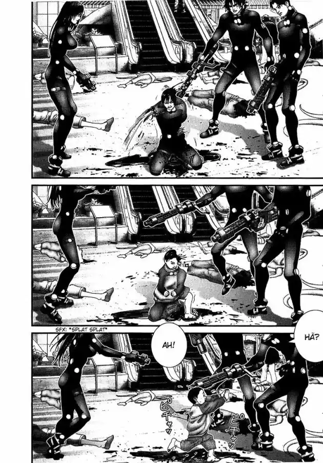 Read Gantz pt_br Manga Online