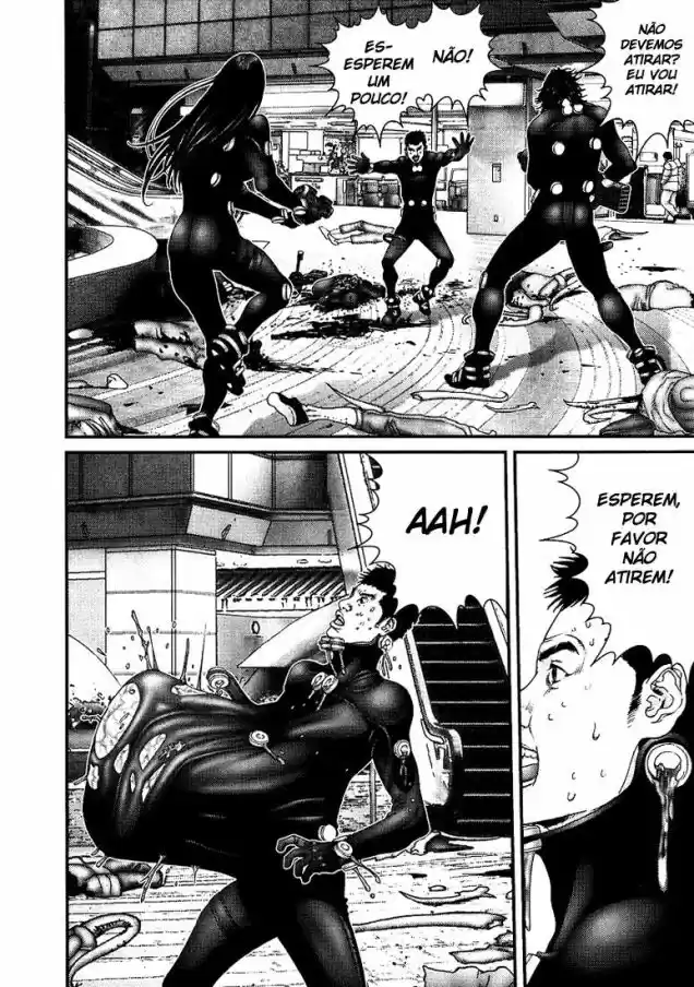 Read Gantz pt_br Manga Online