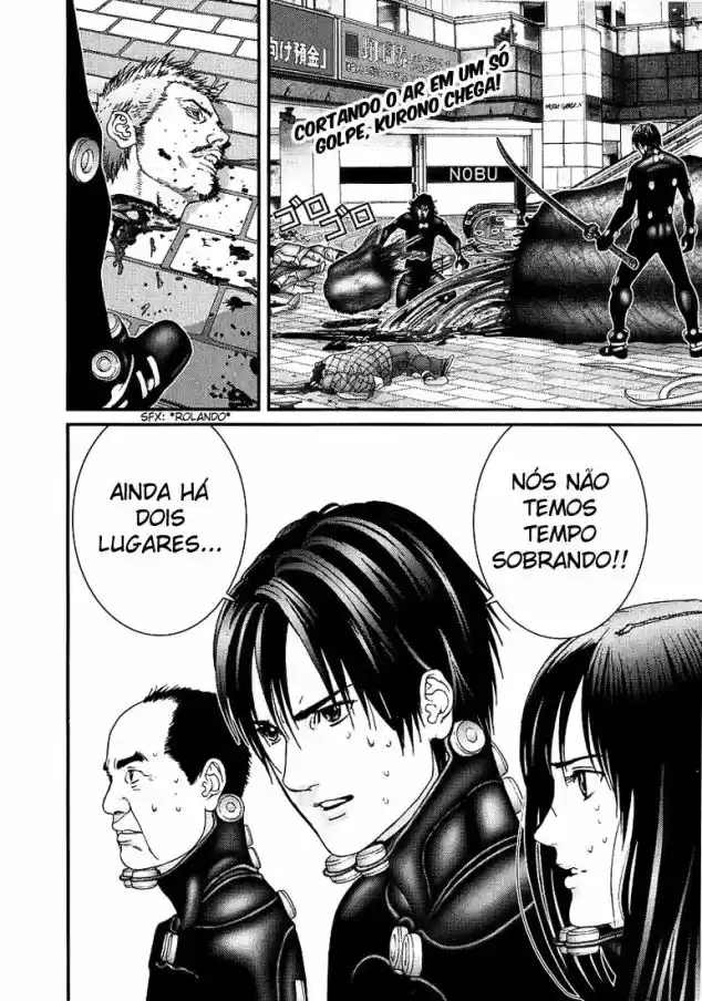 Read Gantz pt_br Manga Online