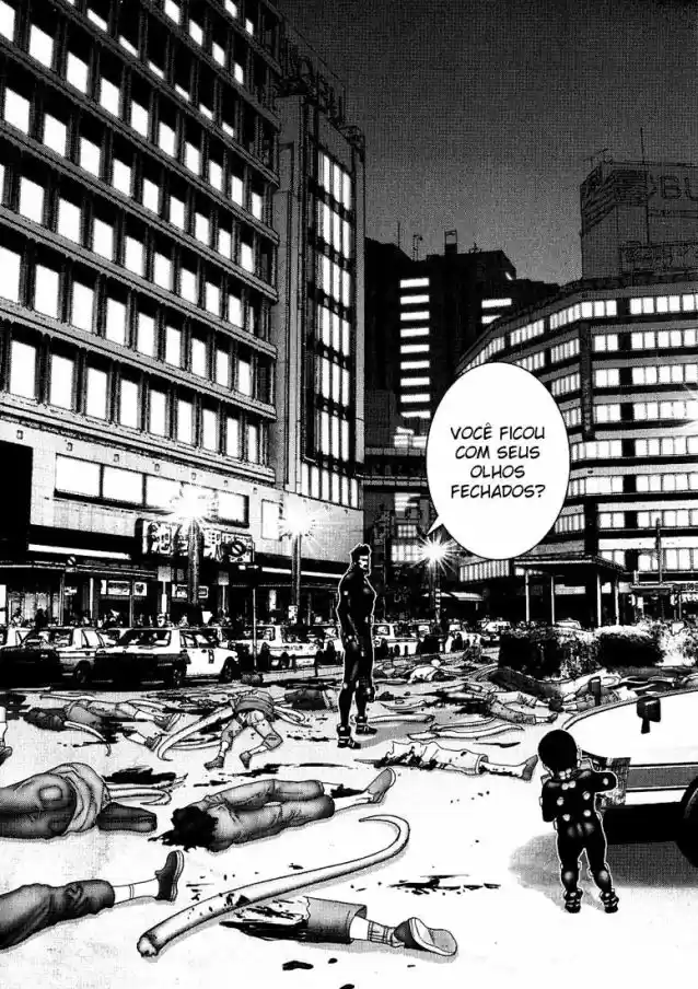 Read Gantz pt_br Manga Online