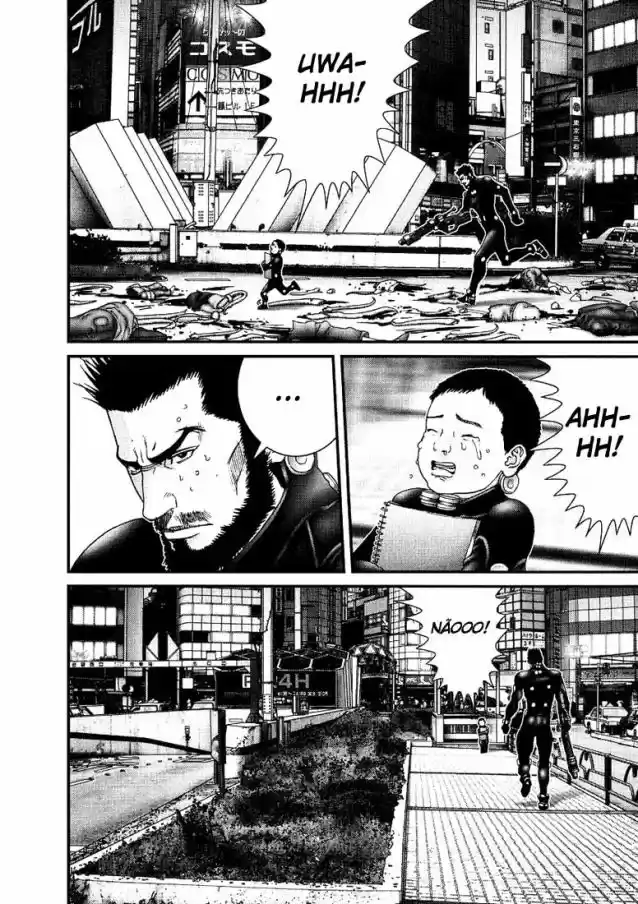 Read Gantz pt_br Manga Online